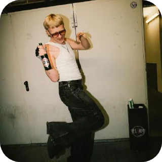 person clothing wall