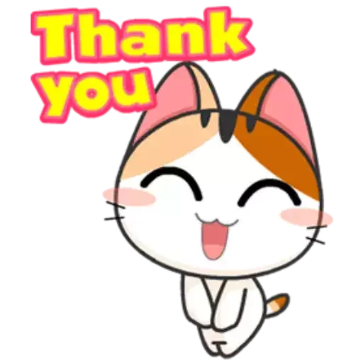 клипарт мультипликация кошка