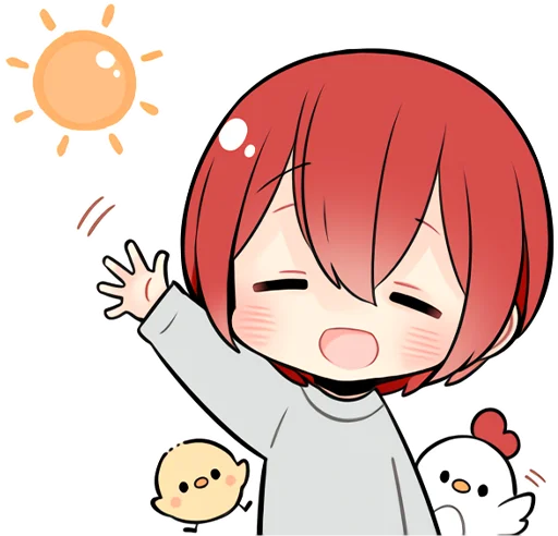 Стикер JPS_ColorfulBoys - 1