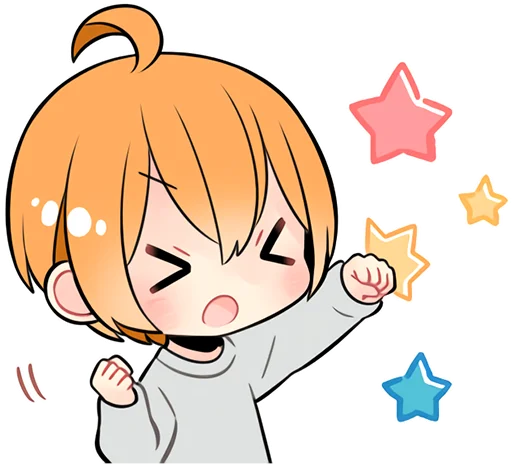 Sticker JPS_ColorfulBoys - 1