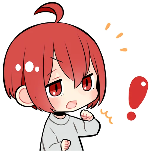 Colorful Boys @jp_stickers - 