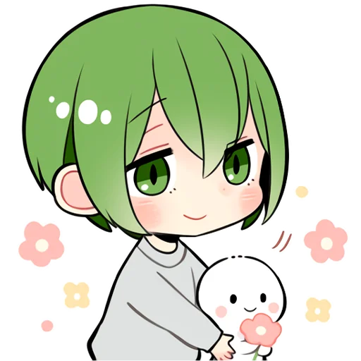 Стикер JPS_ColorfulBoys - 1