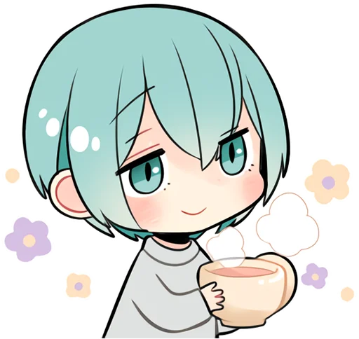 Sticker JPS_ColorfulBoys - 1