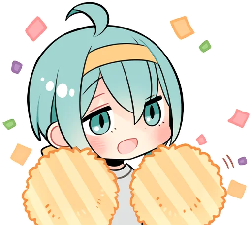 Стикер JPS_ColorfulBoys - 1