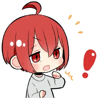 Стикер Colorful Boys @jp_stickers - 11