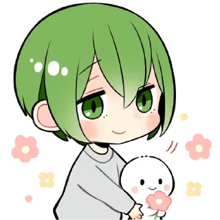 Стикер Colorful Boys @jp_stickers - 7