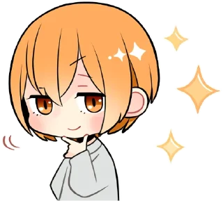 Стикер Colorful Boys @jp_stickers - 0