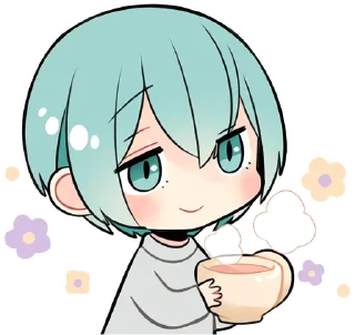 Стикер Colorful Boys @jp_stickers - 6