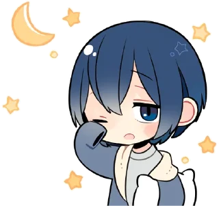 Стикер Colorful Boys @jp_stickers - 2