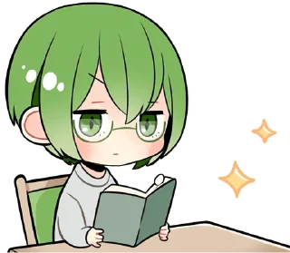 Стикер Colorful Boys @jp_stickers - 9