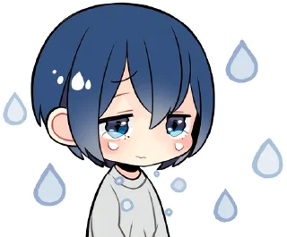 Стикер Colorful Boys @jp_stickers - 10