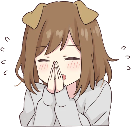 Стикер JPS_DogGirl2 - 1