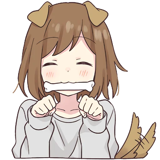 Стикер JPS_DogGirl2 - 1