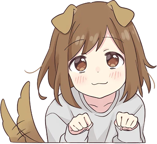 Стикер JPS_DogGirl2 - 1