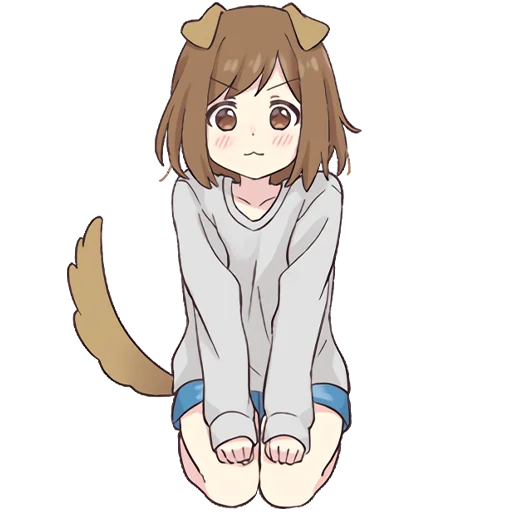 Sticker JPS_DogGirl2 - 1