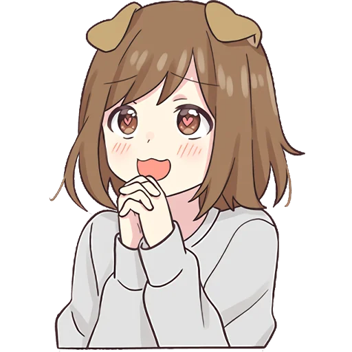 Sticker JPS_DogGirl2 - 1