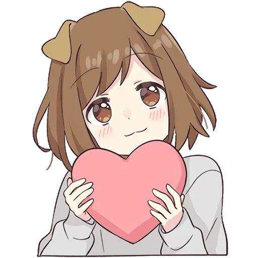 Стикер JPS_DogGirl2 - 1