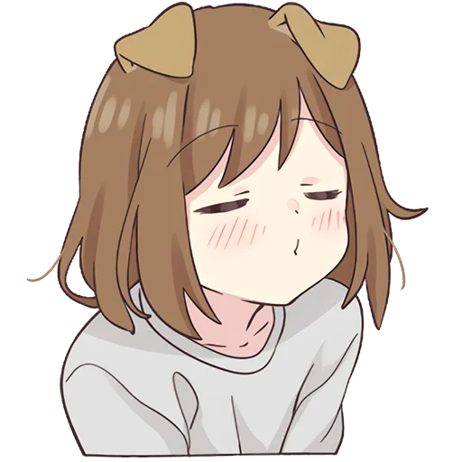 Стикер JPS_DogGirl2 - 1