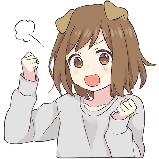 Sticker JPS_DogGirl2 - 1