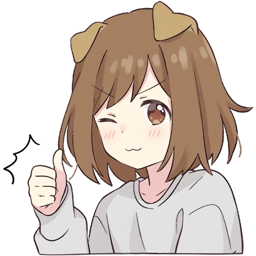 Dog Girl Pt.2 @jp_stickers - 