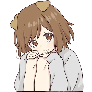 Стикер Dog Girl Pt.2 @jp_stickers - 9