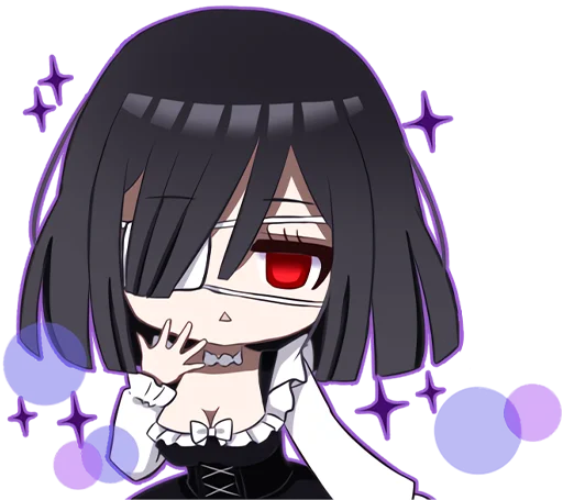 Sticker Fallen Darkness @jp_stickers - 11