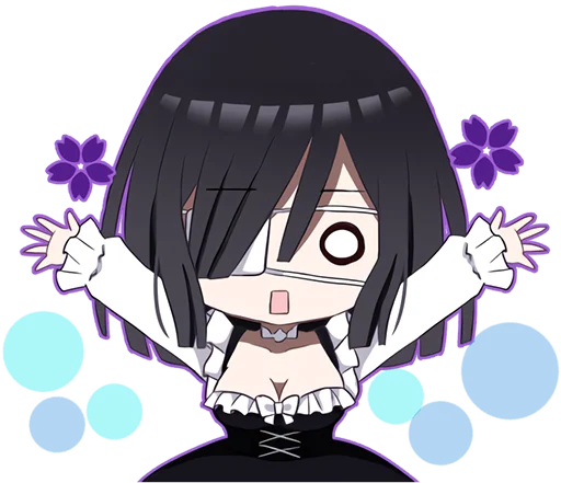 Sticker Fallen Darkness @jp_stickers - 10