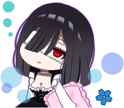 Sticker Fallen Darkness @jp_stickers - 8