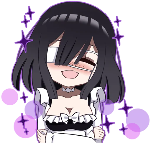 Sticker Fallen Darkness @jp_stickers - 7