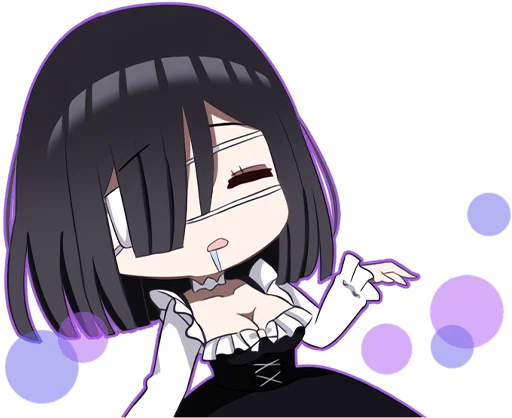 Sticker Fallen Darkness @jp_stickers - 6