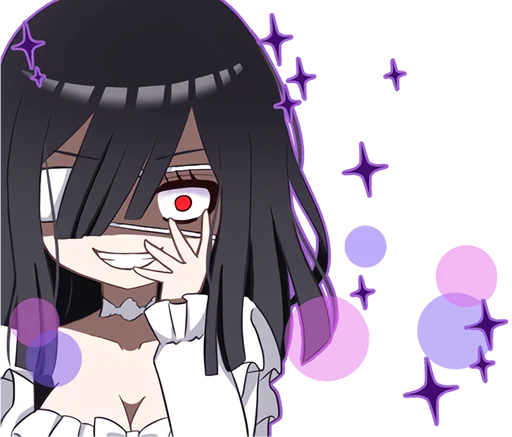 Sticker Fallen Darkness @jp_stickers - 5