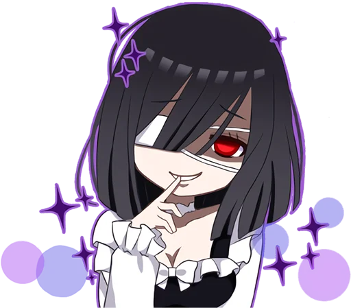 Sticker Fallen Darkness @jp_stickers - 4