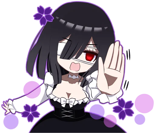 Sticker Fallen Darkness @jp_stickers - 2