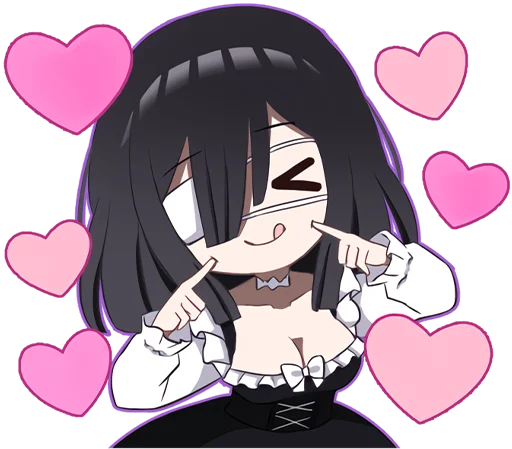 Sticker Fallen Darkness @jp_stickers - 1