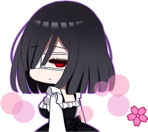 Sticker Fallen Darkness @jp_stickers - 0