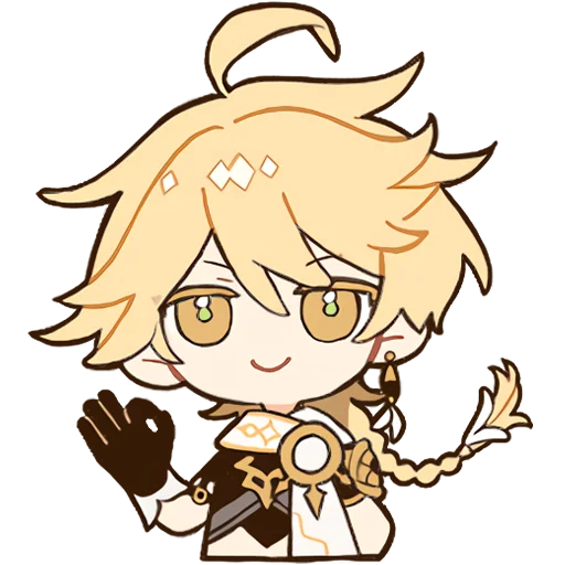 Стикер Genshin Impact Pt.2 @jp_stickers - 11