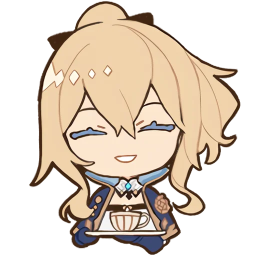 Стикер Genshin Impact Pt.2 @jp_stickers - 10