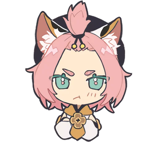 Стикер Genshin Impact Pt.2 @jp_stickers - 9