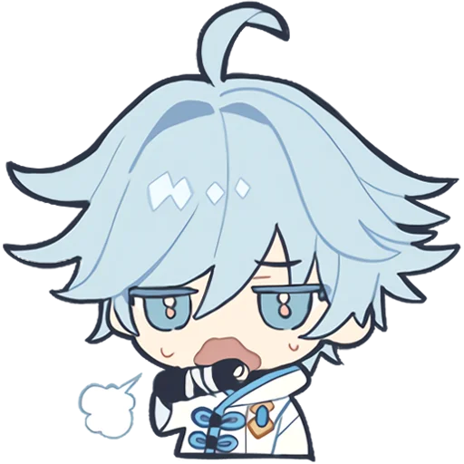 Стикер Genshin Impact Pt.2 @jp_stickers - 8