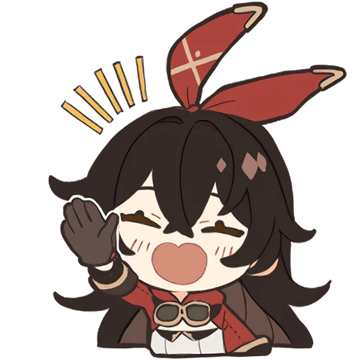 Стикер Genshin Impact Pt.2 @jp_stickers - 7