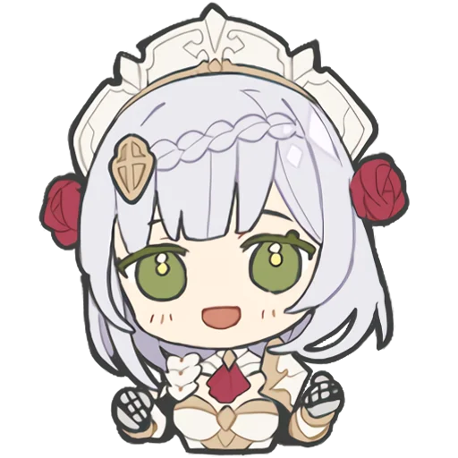 Стикер Genshin Impact Pt.2 @jp_stickers - 6