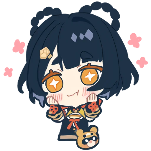 Стикер Genshin Impact Pt.2 @jp_stickers - 5