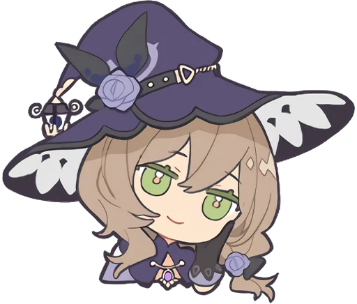 Стикер Genshin Impact Pt.2 @jp_stickers - 4