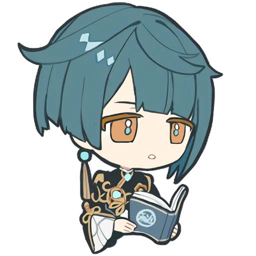 Стикер Genshin Impact Pt.2 @jp_stickers - 3