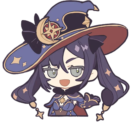 Стикер Genshin Impact Pt.2 @jp_stickers - 2