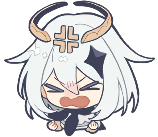 Стикер Genshin Impact Pt.2 @jp_stickers - 1