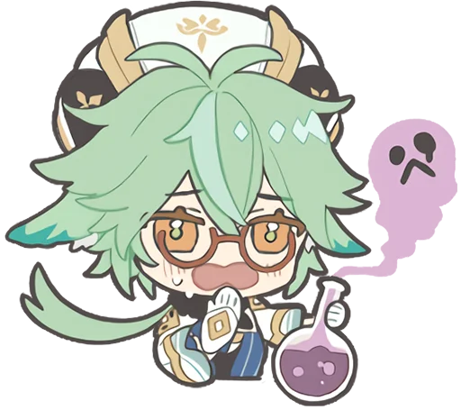 Стикер Genshin Impact Pt.2 @jp_stickers - 0