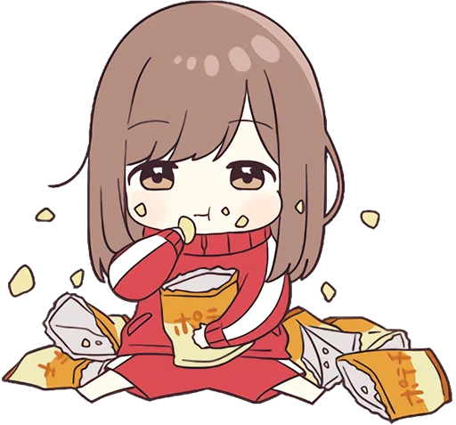 Sticker Jersey Chan Pt.7 @jp_stickers - 6