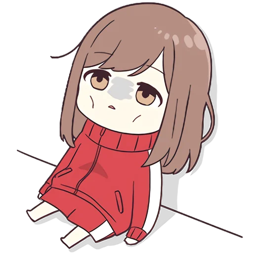 Sticker Jersey Chan Pt.7 @jp_stickers - 1