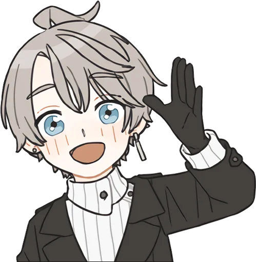 Kaida Haru @jp_stickers - 